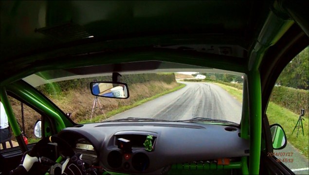 Course de Côte de La Tardes 2014 - C2/A2 n°52 - Montée n°3