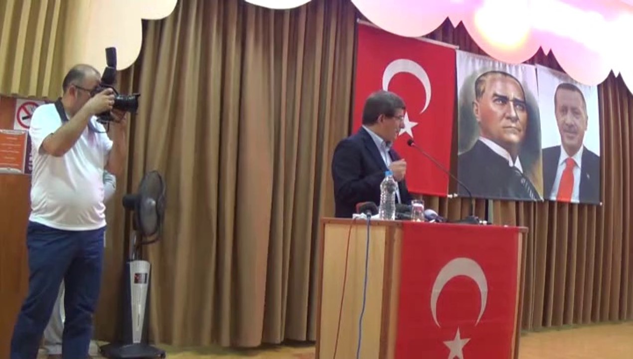 Dışişleri Bakanı Davutoğlu, Seydişehir’de