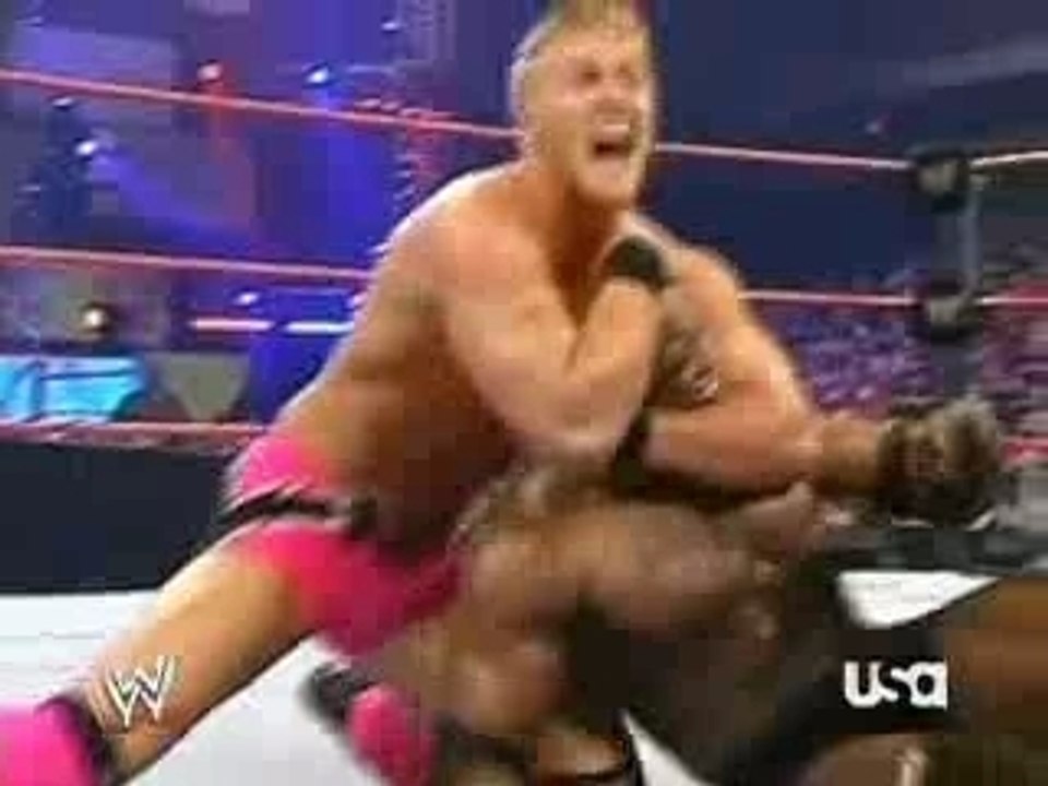 Bobby lashley vs kenny