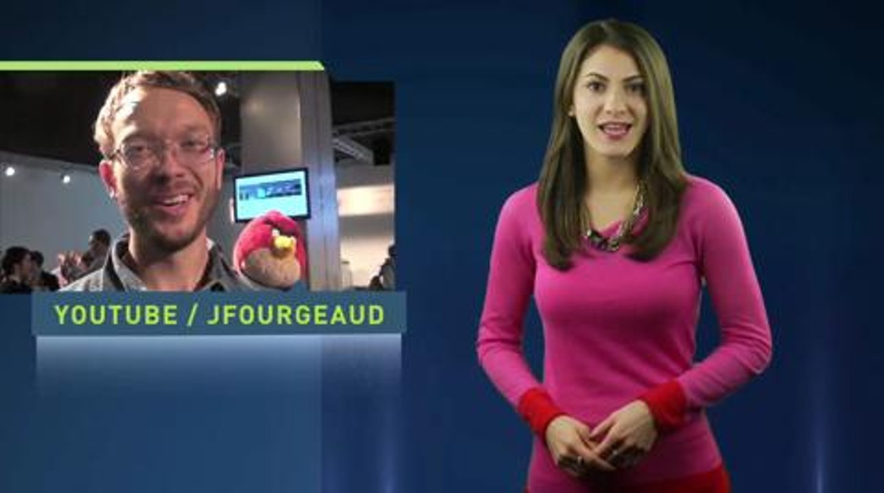 Rovio Reports 6.5 Million Downloads of Angry Birds on Christmas