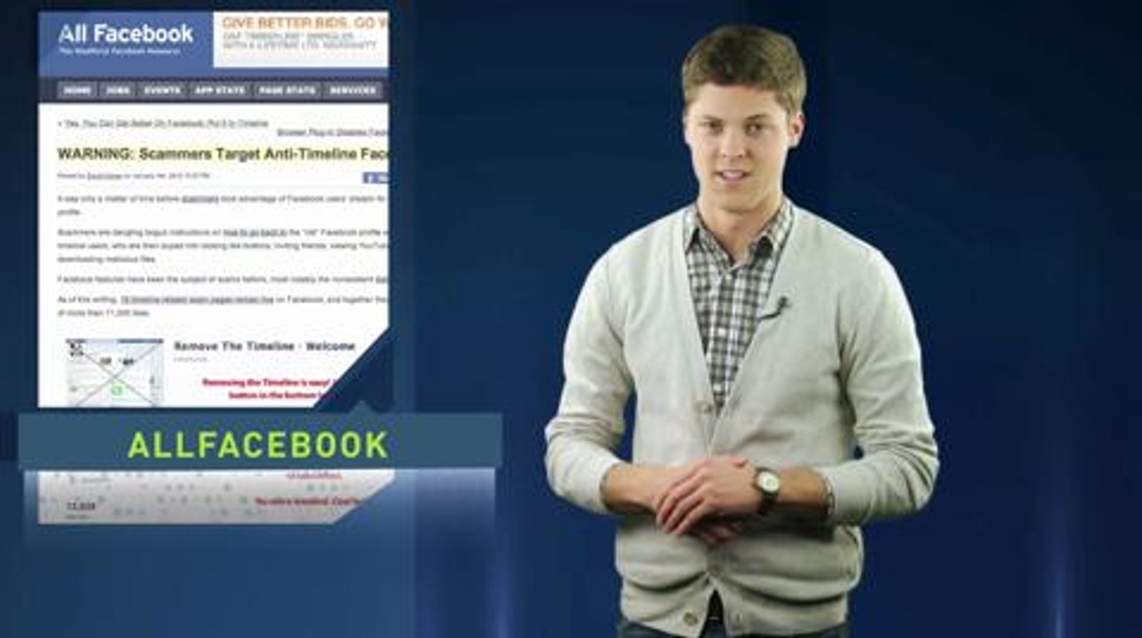 Warning: Scam Baits Facebook Timeline Haters [VIDEO]