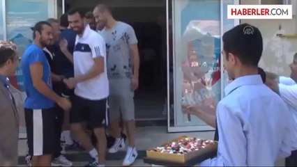 Kardemir Karabükspor'da bayramlaşma programı