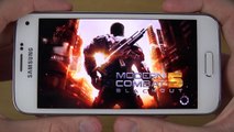 Modern Combat 5 Samsung Galaxy S5 Mini 4K Gaming
