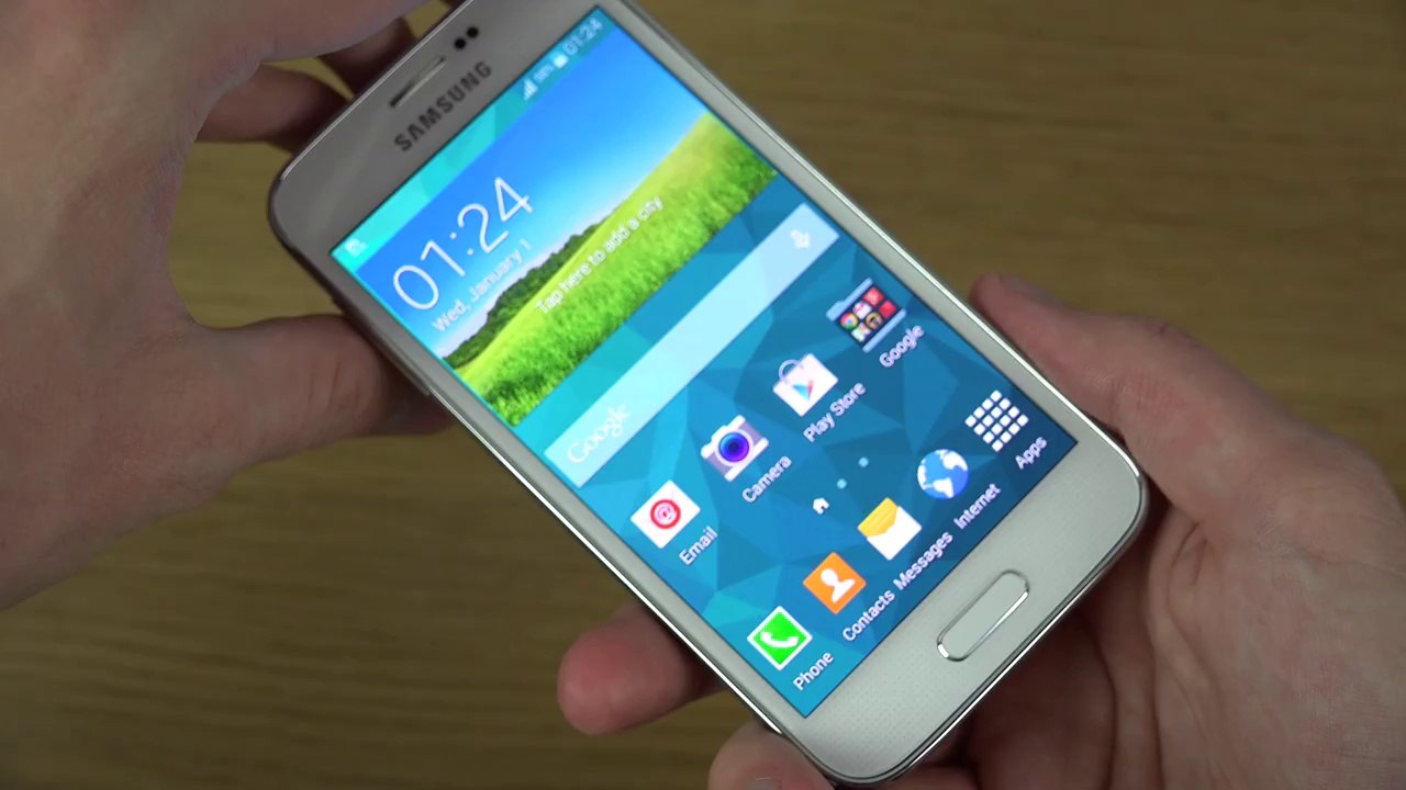 Samsung Galaxy S5 Mini - First Look