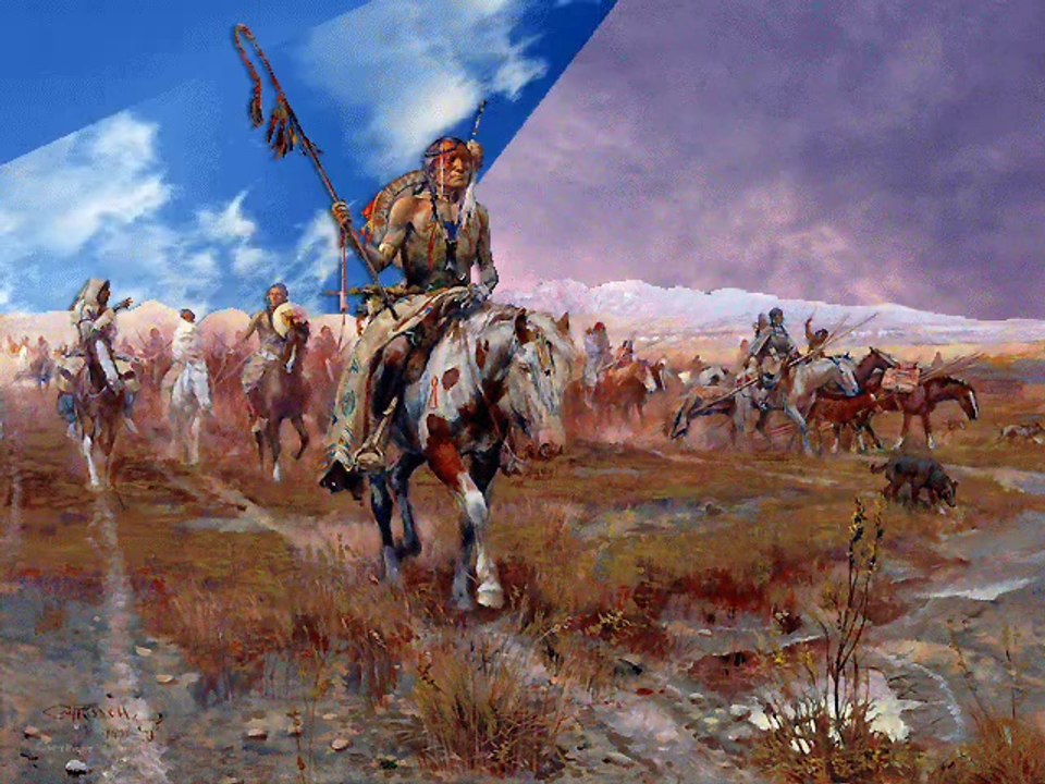 THE BAND OF HEATHENS ...... Medicine Man