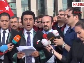 Mahkemenin Karar Açıklaması Öncesi Avukatlardan Açıklama 2