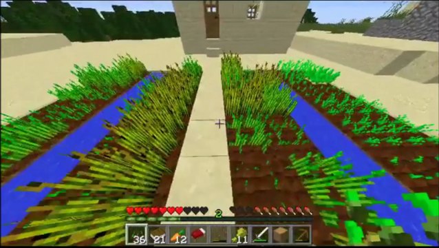 Minecraft живот на село #2-Ъпгрейд на къщите