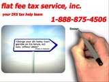 CHANGE YOUR LIFE TODAY - Flat Fee Tax Service - Your Affordable IRS Help Team