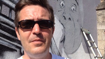 Jazz à Vannes: ils graffent Armstrong