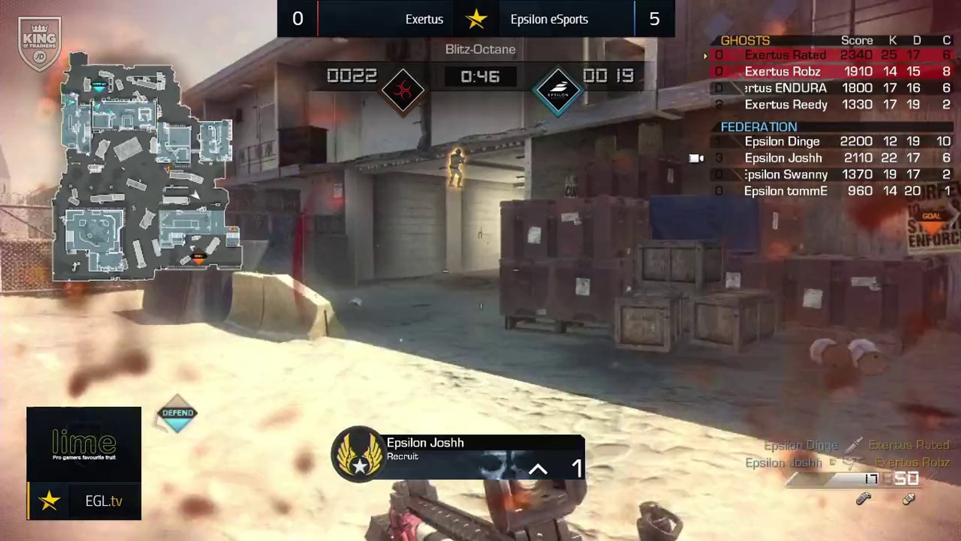 EGL13 : Epsilon vs Exertus : Grand Final - Map 3