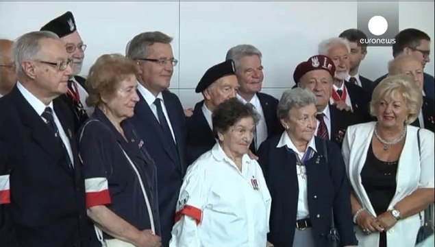 Germany and Poland commemorate Warsaw Uprising