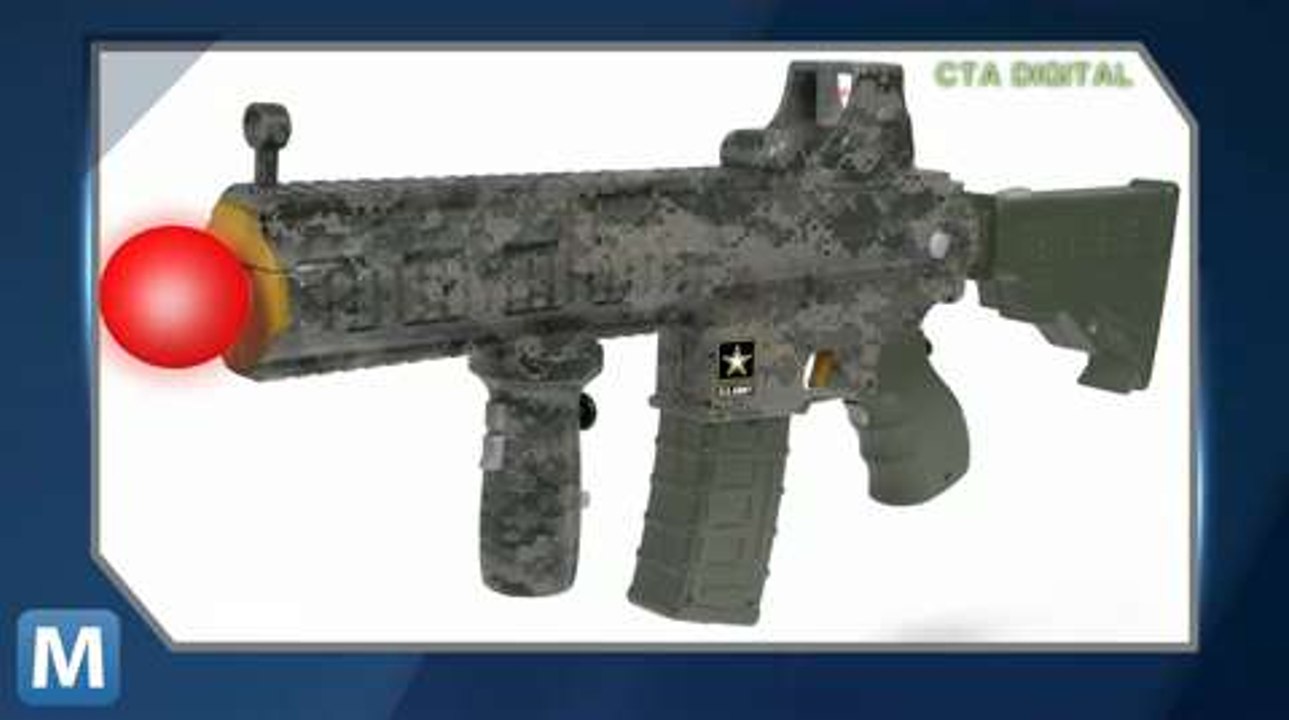 US Army Brands Gear for Gamers