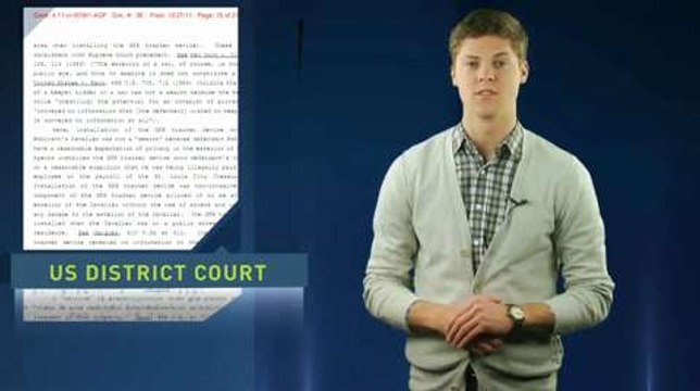 District Judge Rules No Warrant Needed for GPS Tracking on Vehicles