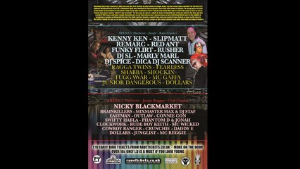 WEEKEND RUSH AVERT 3