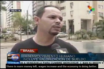 Brazil reduces poverty by 22.5% in six years