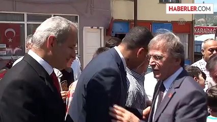 Şahin: ''Milletin adamını milletin başına getirme seçimidir 10 Ağustos" -