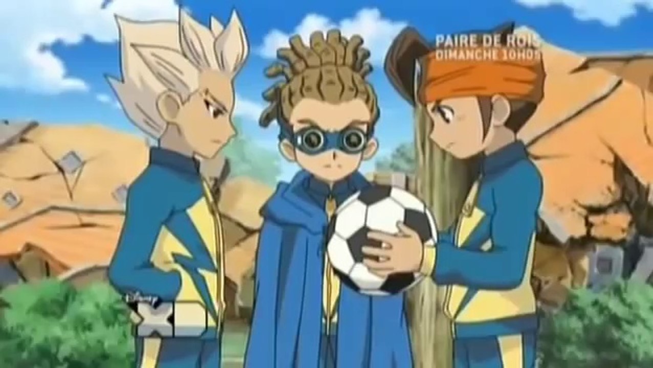 Inazuma Eleven Ep 115 Vf