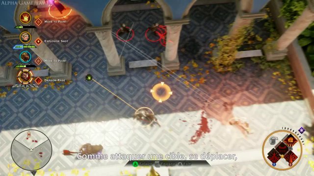 Dragon Age : Inquisition - Bande-annonce de gameplay Combat
