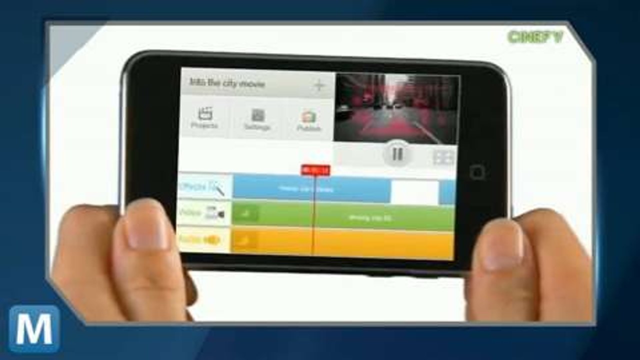 Cinefy Brings Hollywood Style Movie Editing to iPhone