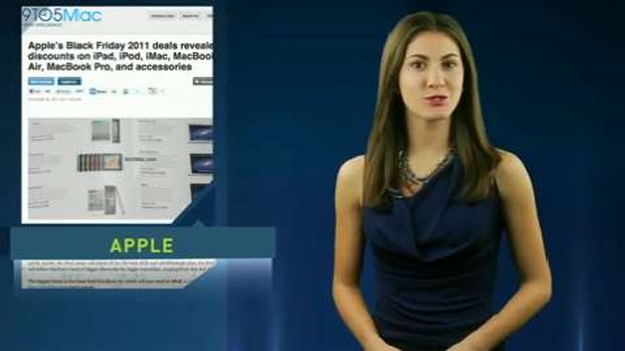 Apple's Black Friday Deals Revealed