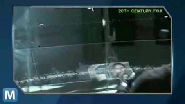 DisplAir: Minority Report’s Gesture Interface, Only Real