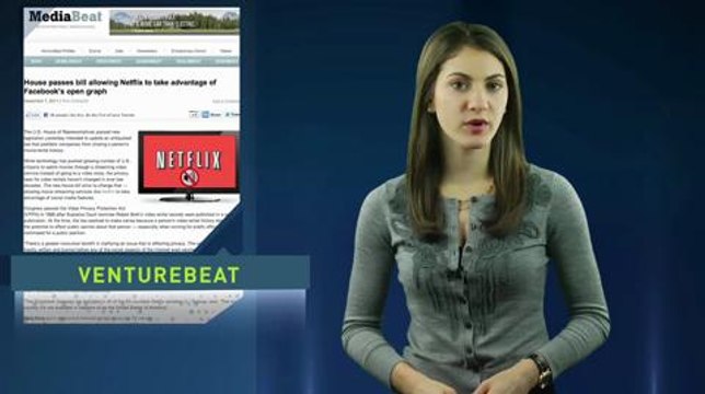 House Passes Bill That Would Allow Netflix on Facebook Open Graph