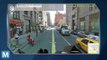 First Person Shooter Created from Google Street View