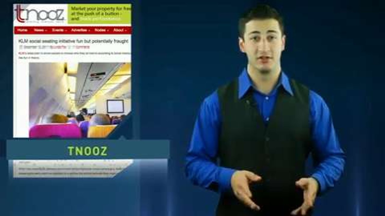 KLM Airlines Allows Passengers to Find Their Seatmate Via Social Media