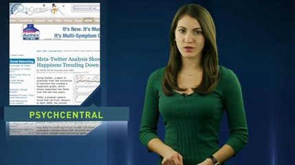 Study Shows Happiness is Trending Down on Twitter