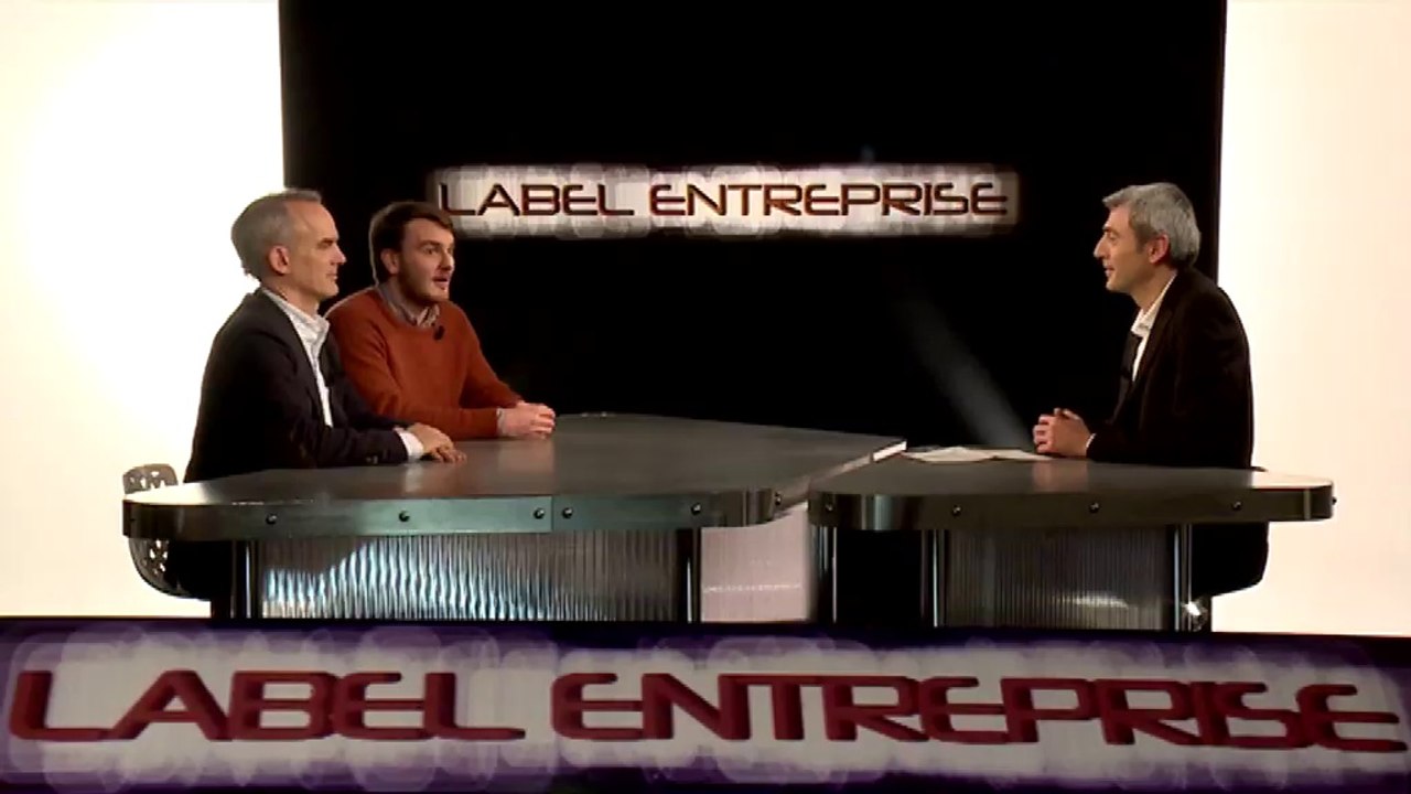 Bernard Ochs et Augustin Rudigoz présentent le concours 100 jours pour entreprendre