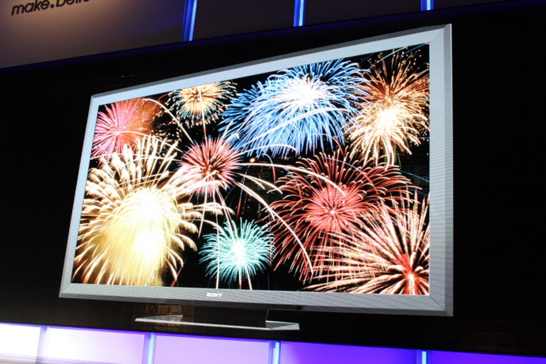Sony Crystal LCD TV Preview