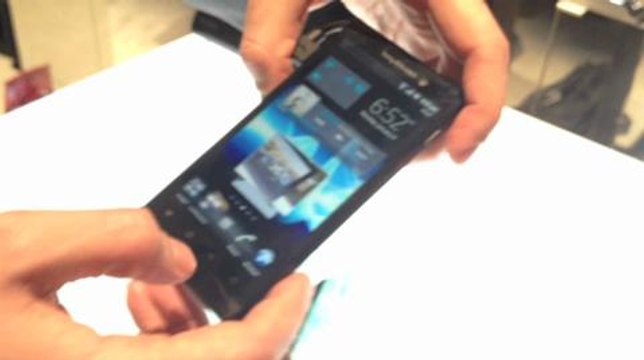 Hands On With the Sony Xperia Ion's 'Fast Capture' Camera