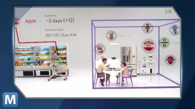 A Refrigerator That Helps You Diet? LG Unveils High-Tech Smart Appliances