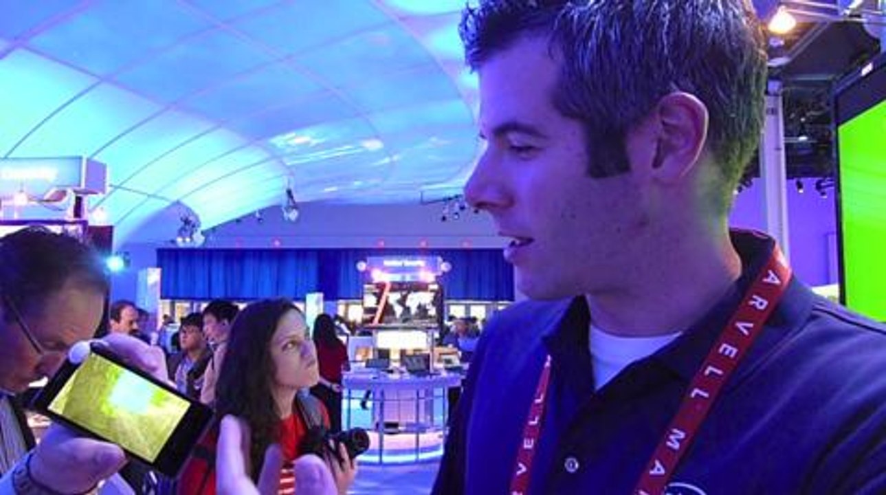 Hands On: Intel's Medfield Reference Design for Phones and Tablets