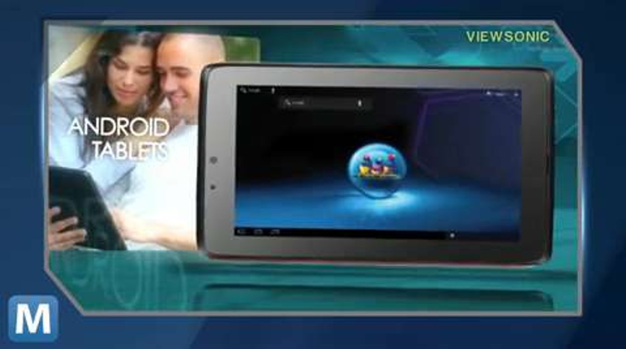 ViewSonic’s New Devices, Including a $169 Ice Cream Sandwich Tablet