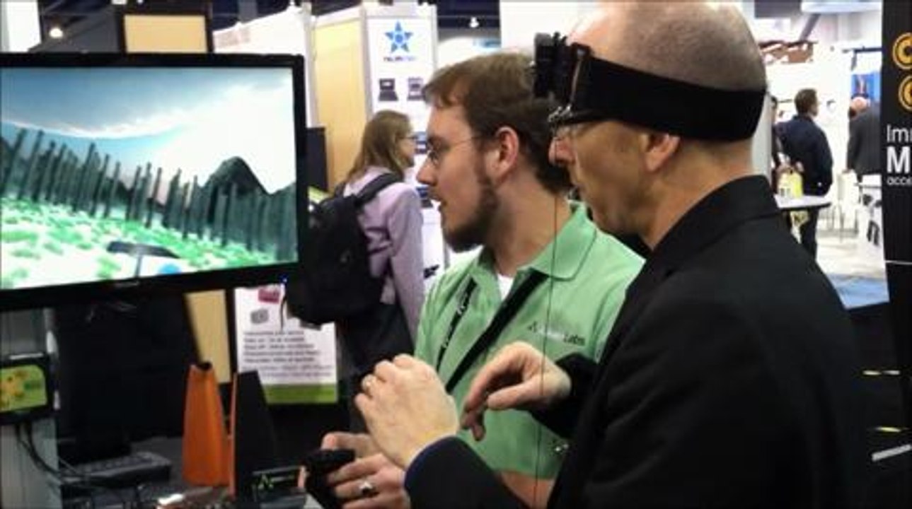 Hands on with AikenLabs Immersive Motion Sensor System