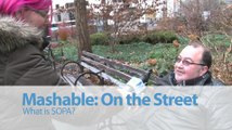 Mashable on The Street: What is SOPA?