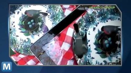 For Special Occasions Only, Fine China Featuring Augmented Reality