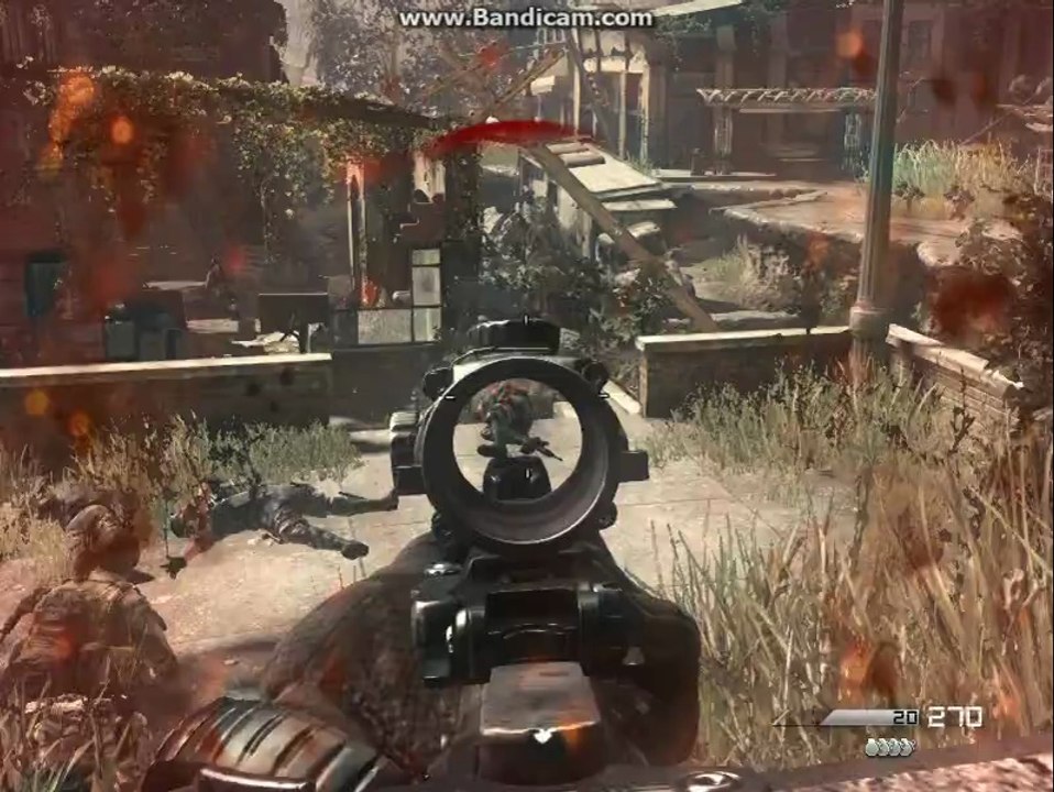 Call of Duty ghost Game play Nvidia