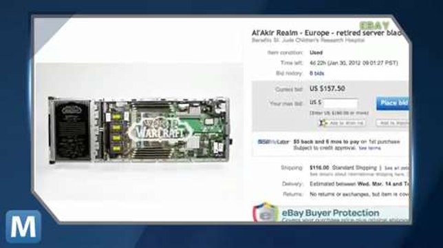 Claim Your Realm: Blizzard Sells Off World of Warcraft Server Blades for Charity