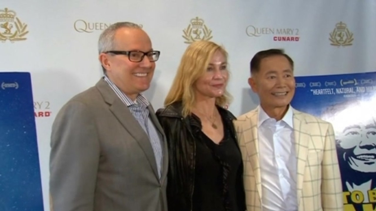 George Takei's working vacation