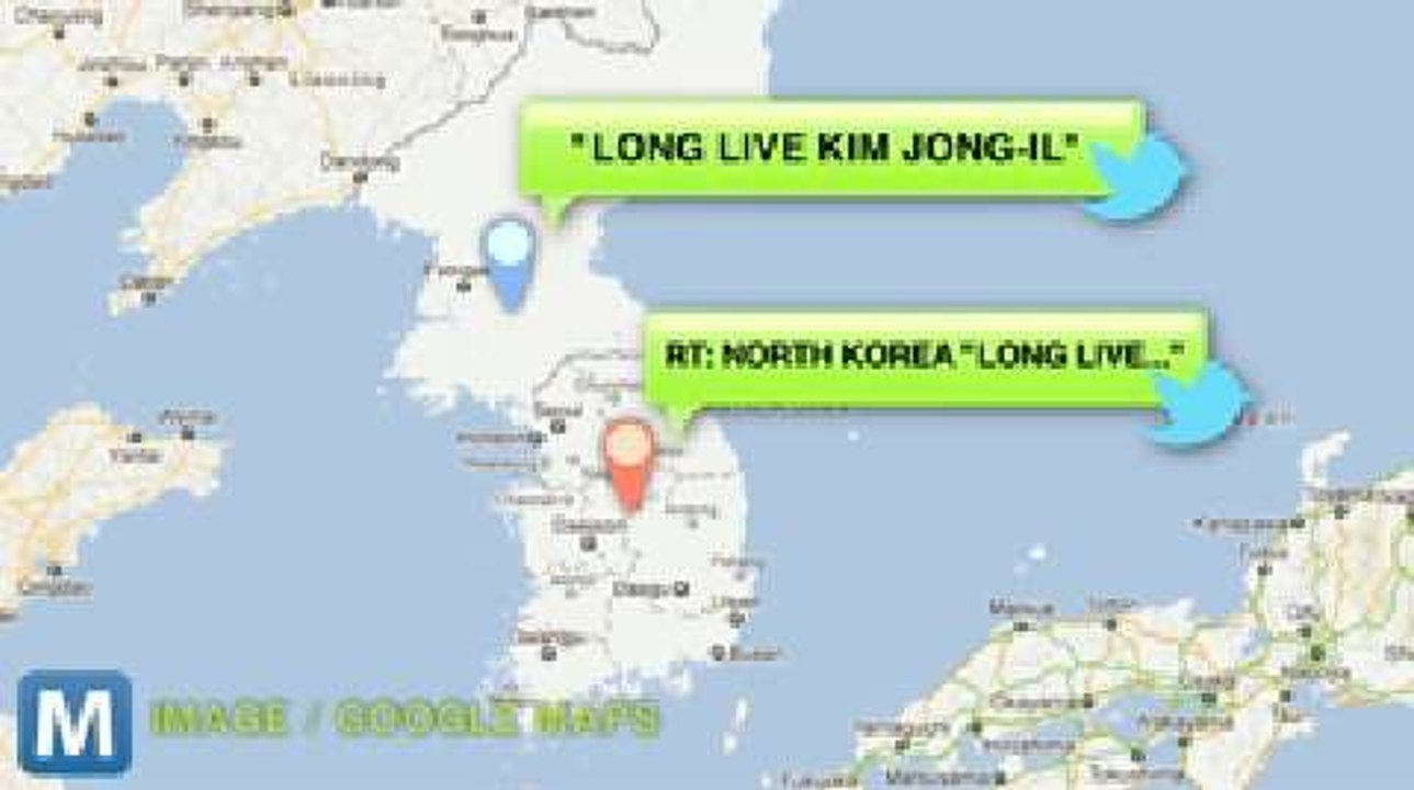 South Korea Detains Man After Retweeting the North