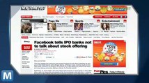 Facebook Tells Banks to Obey the “Quiet Period”