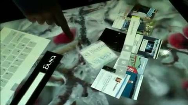 Hands on with Microsoft Surface 2.0