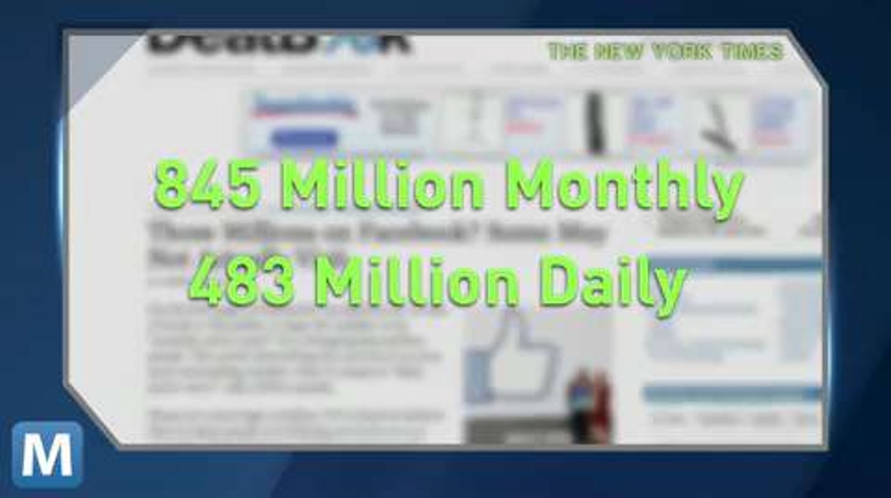 Facebook's User Average Includes Users Who Never Visited Facebook