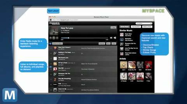 MySpace Adds 1 Million New Users, New Focus on Music