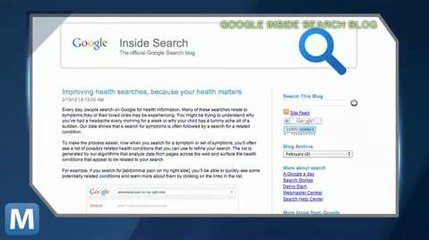Feeling Sick? Google Wants You to Search Your Symptoms