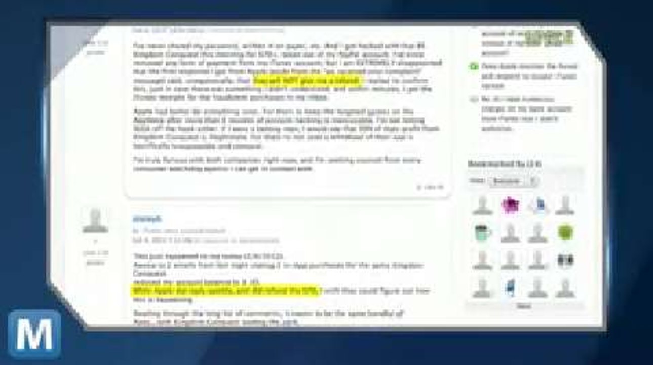 iTunes Users Report Unexplained Account Hacks