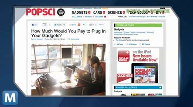 Plug and Pay: Sony Introduces Outlets to Track Energy Use