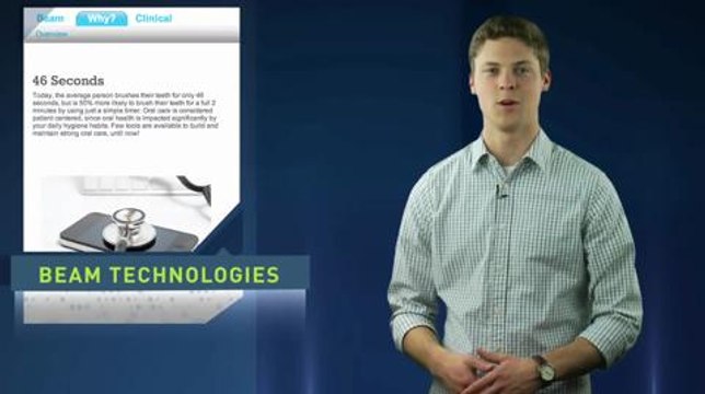 Bluetooth Enabled Toothbrush Tracks Your Dental Habits